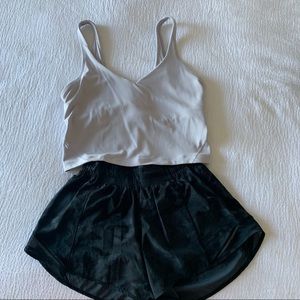 Lululemon 4” Incognito Camo Hotty Hot Shorts